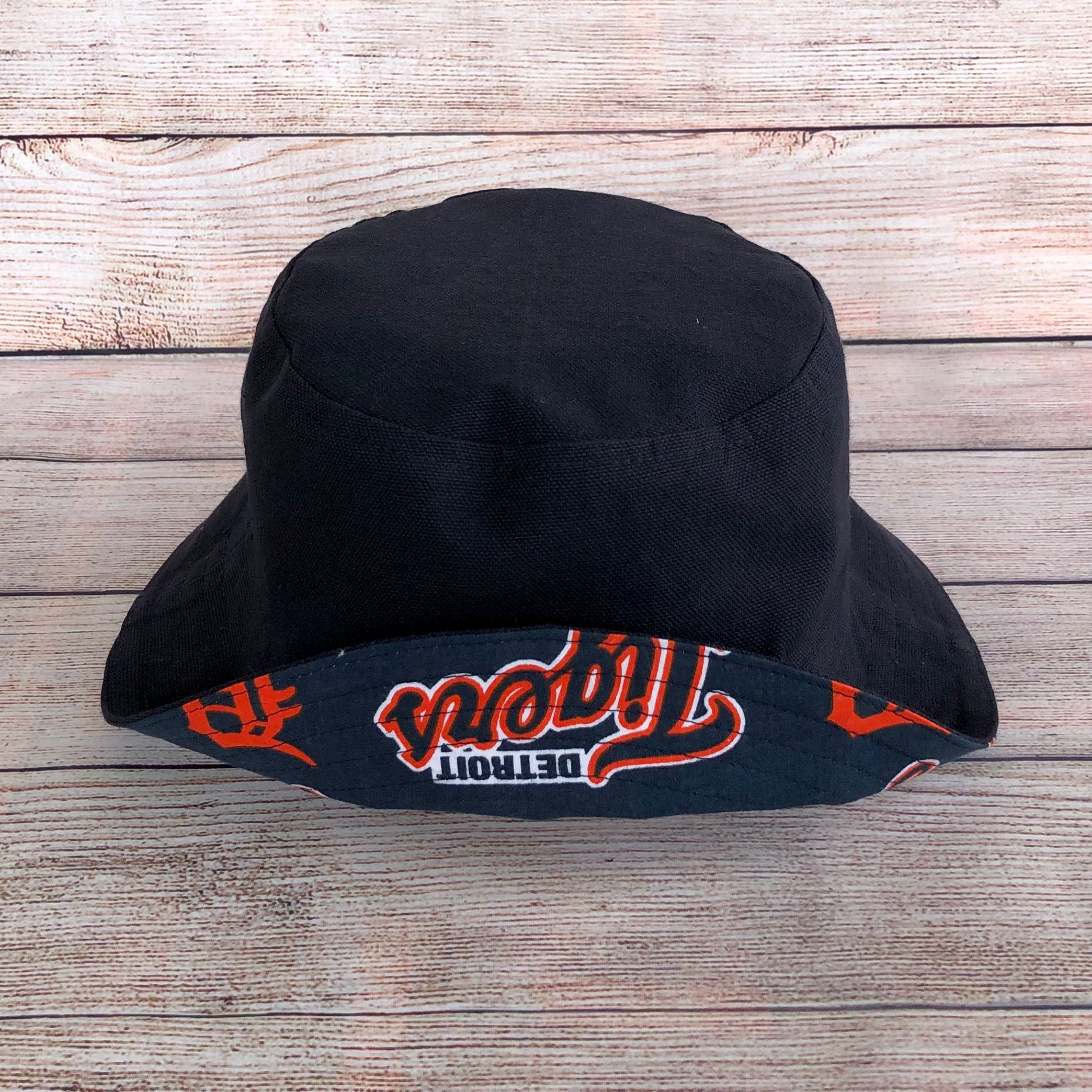 Detroit Tigers MLB Vintage Bud Giveaway Team Bucket Hat