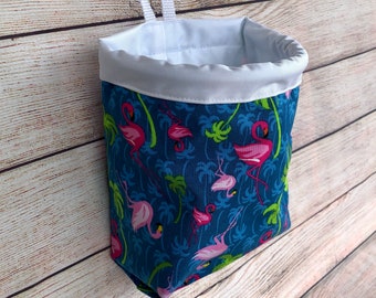 Car Trash Bag, Auto Garbage Bin, Eco friendly Automobile Interior Decor, Car Driver Gift, Truck Accessory Pouch, Birthday Gift for her
