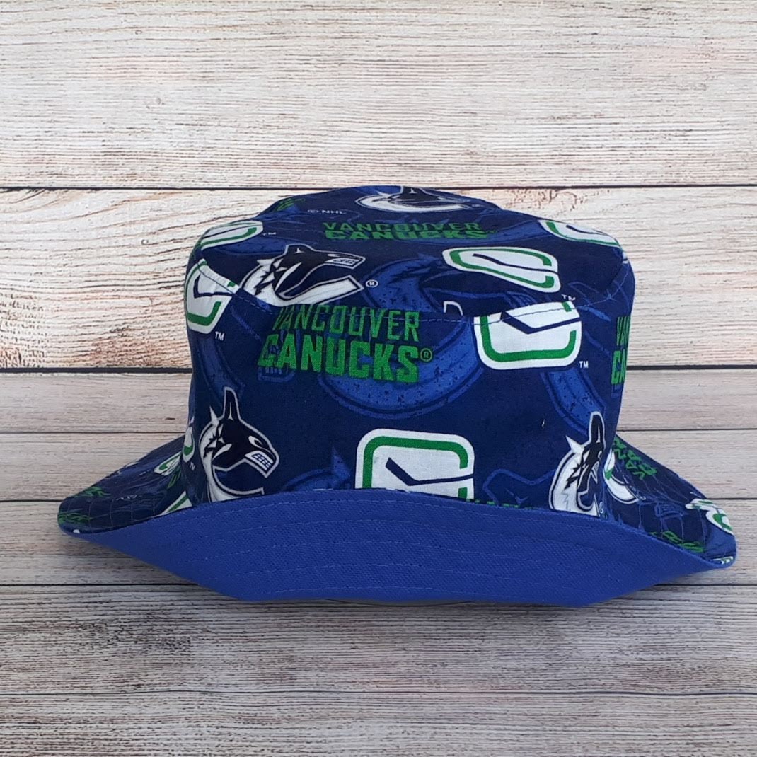 Bucket Hat Vancouver Canucks NHL 