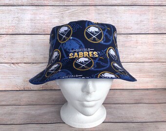 ※希少　ネイビーTENDERLOIN BUCKET HAT if 6 was 9 Adult Bucket Hat - Buffalo Sabres Hockey Sport Team, Reversible