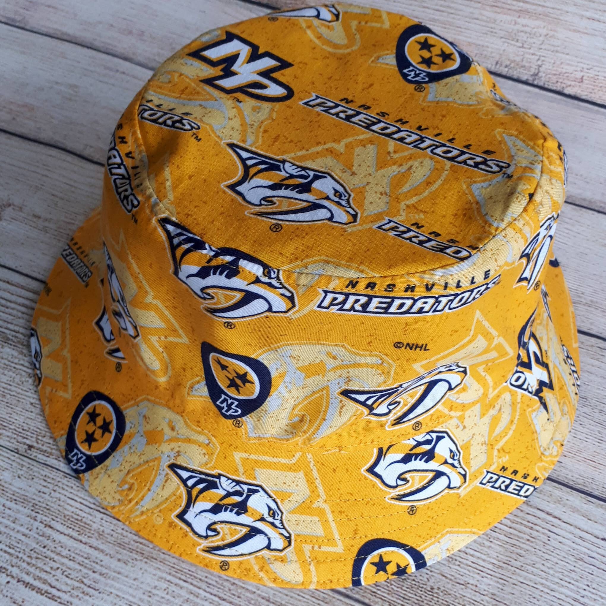 Nashville predators bucket hat cheap
