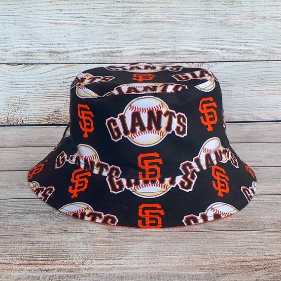 Adult Bucket Hat - San Francisco Giants, MLB, Baseball Hat, Baseball Fan, Baseball Gift, Gift for Him, Sport Hat, Unisex, One Size Hat