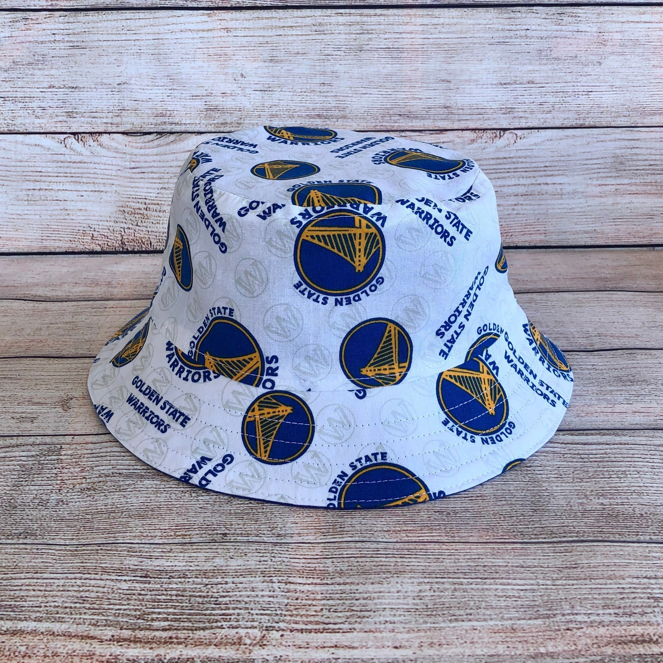 Golden State Warriors NBA High End Santa Hat