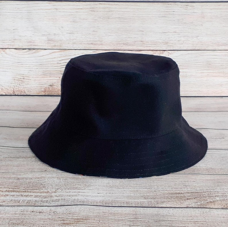Adult Bucket Hat Fishing Lures Reversible Hat Cotton Hat Etsy
