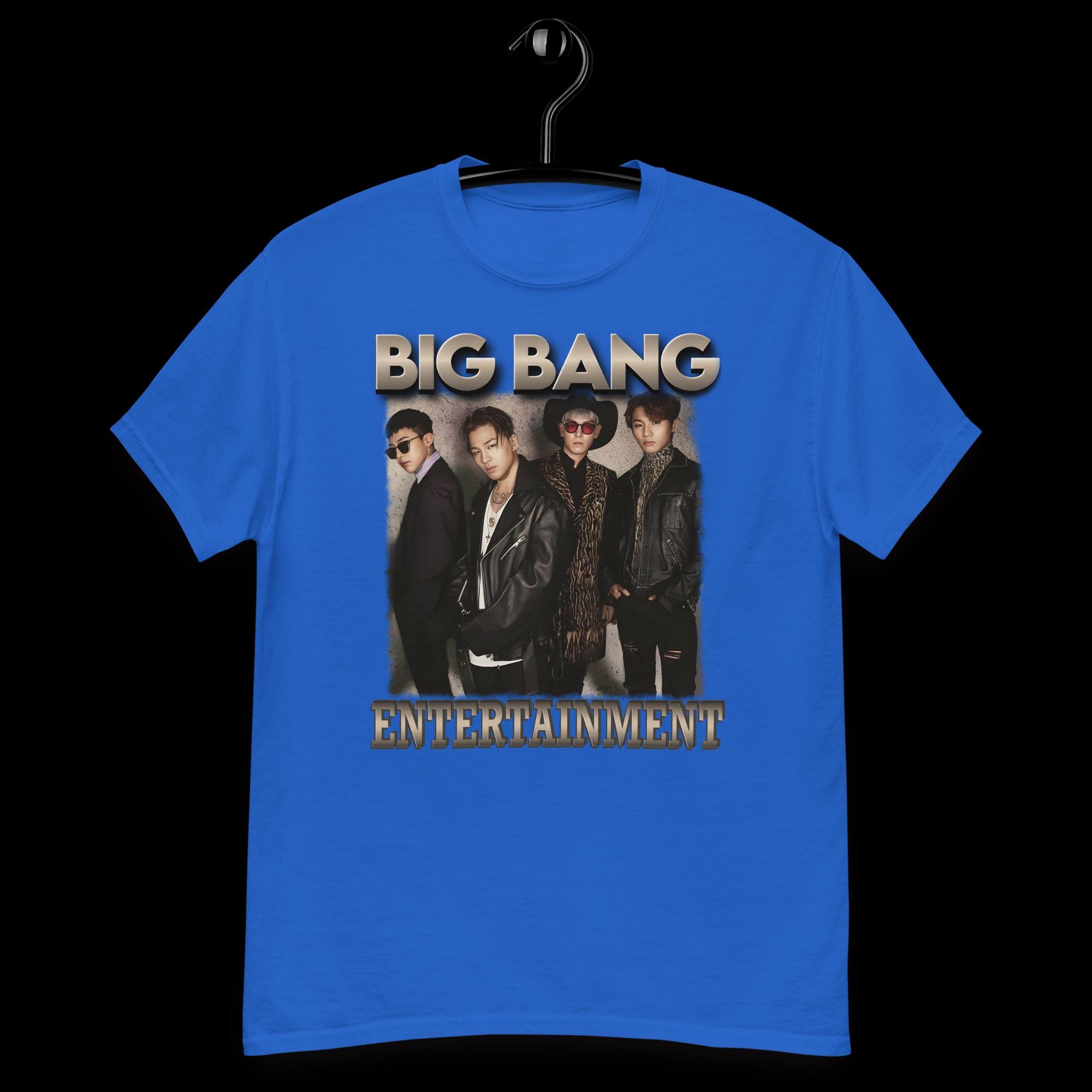 K-POP Bigbang Vintage Unisex T- Shirt / G Dragon / Taeyang