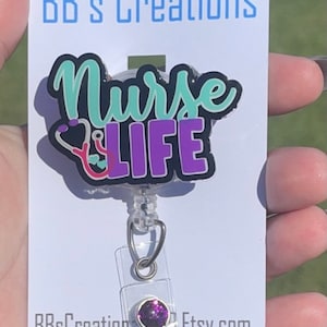 Verpleegkundige Life Badge Reel