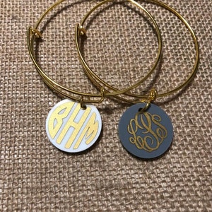 Monogram Bracelets