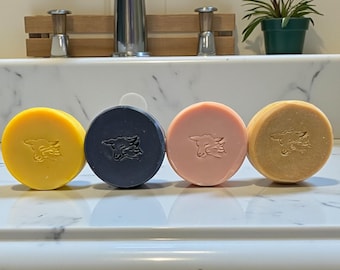 Goat Milk Facial Bar Soap, Special Skin Loving Ingredients for Every Skin Type.3.5- 4 Ounces