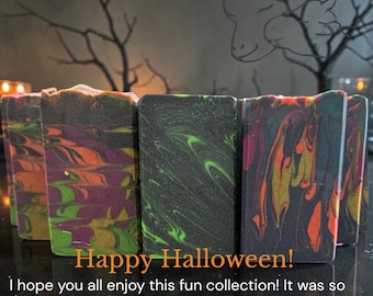Halloween Goat Milk Soap, Fun New Releases, Same beloved recipe! 4oz