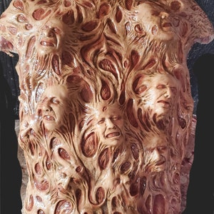 Freddy Krueger Silicone Chest Of Souls by WFX