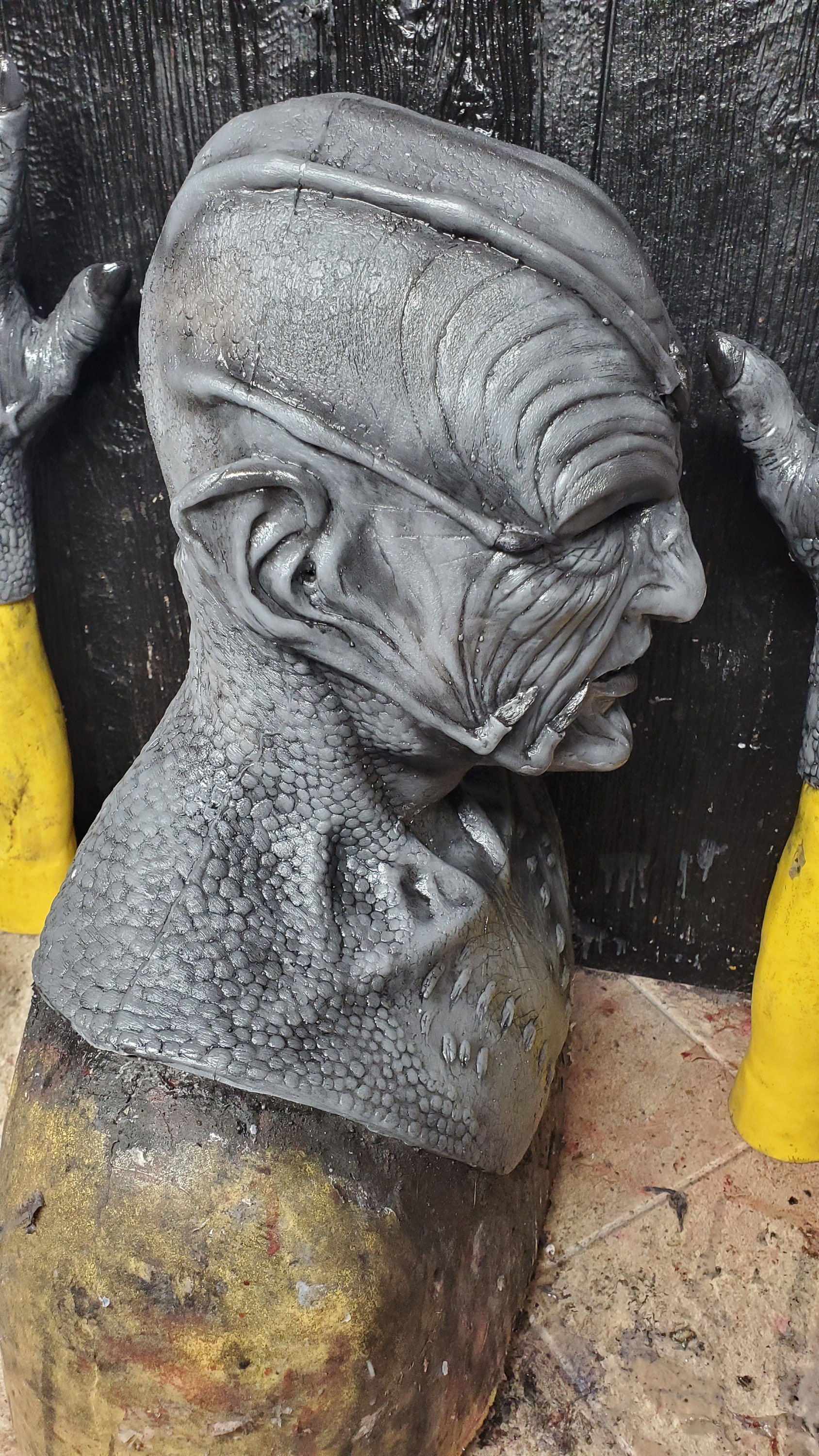 Jeepers Creepers Silicone Mask WFX Etsy