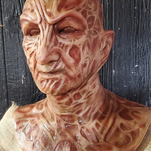 Freddy Krueger VS Jason Silicone mask by WFX