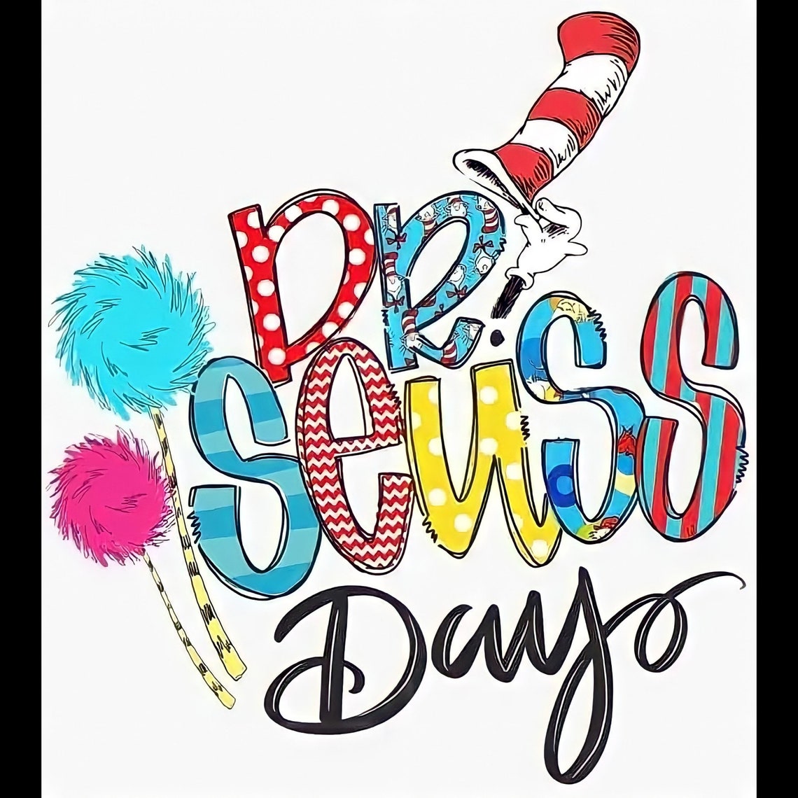 Dr. Seuss Day Pdf Jpg Etsy UK