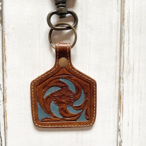 Leather Key chain/Fob