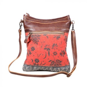 Floral Small Crossbody Purse