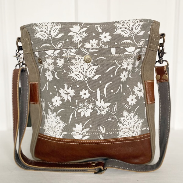 Blossom Print Shoulder Bag