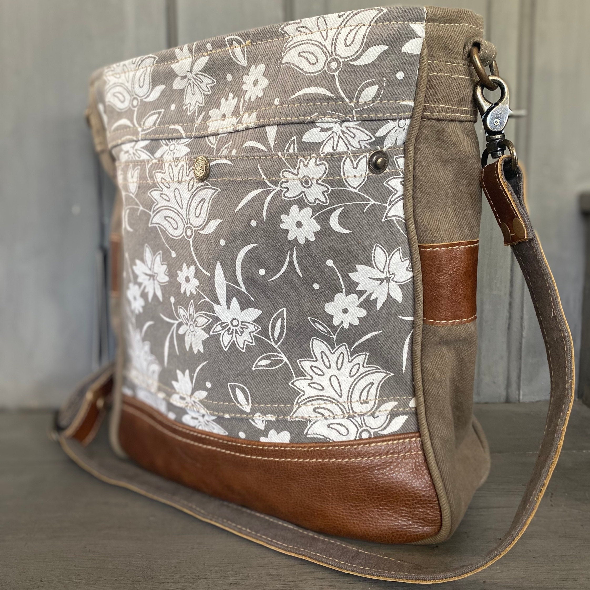 Myra Bag Blossom Print Shoulder Bag - Etsy