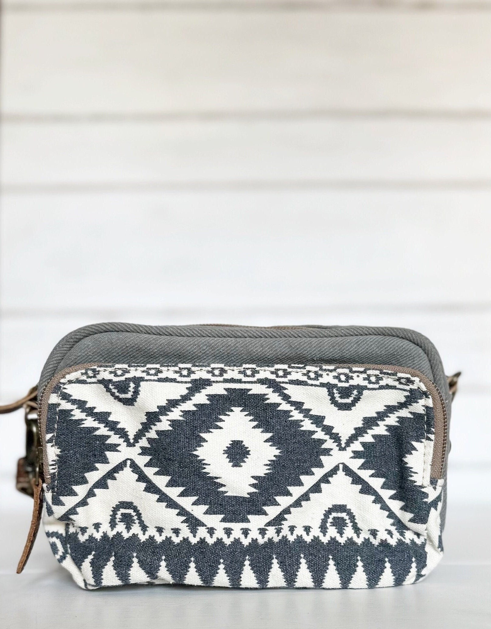 JUGNU Brand, Traditional Aztec Printed Handcrafted Crossbody Bag With  Adjustable Strap For Collage Girl And Women