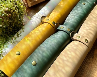 Faux Leather Potting Mat Large & Medium | Houseplant Accessories | Houseplant Gift