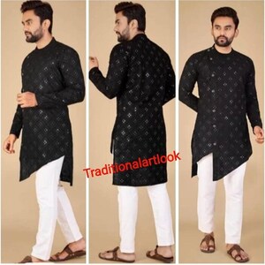 Kurta pajama side cut design sales