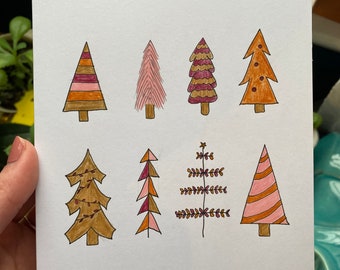 Christmas Tree Card