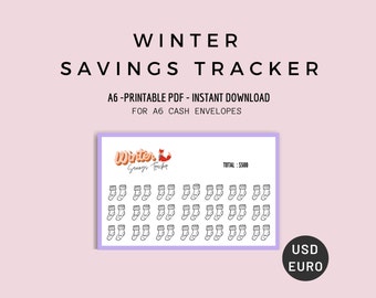 Suivi des économies d'hiver A6 : planificateur budgétaire du fonds d'urgence (PDF)