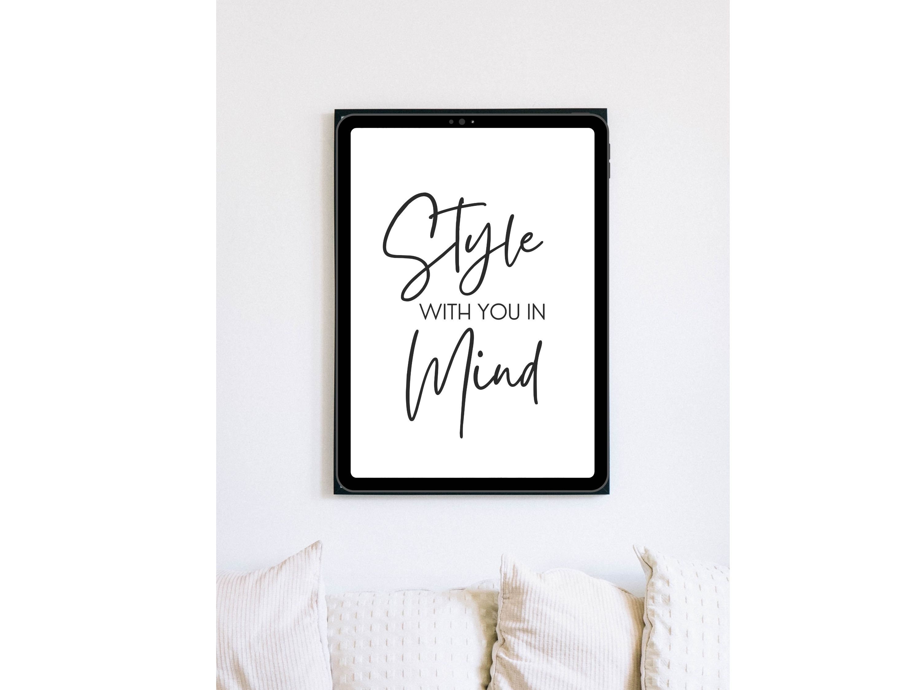 Fashion Wall Art Printable Etsy