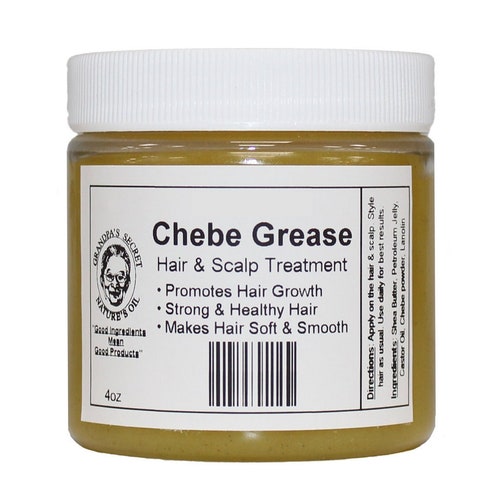 Fenugreek & Chebe Hair Grease Great for Restoring Hair Etsy