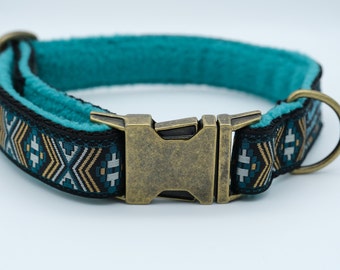 aztec dog collar uk
