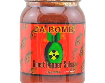 Da Bomb Ghost Pepper Salsa