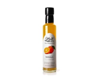 GLOSA MARINA Crema Balsámica de Naranja - Balsamico Gourmet Essig Creme Orange (1 x 250ml)