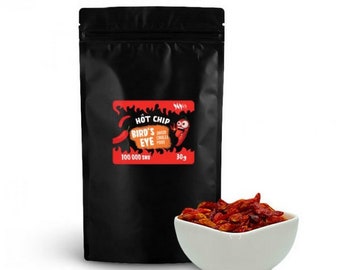 Bird's Eye Chili Peppers 100,000 Scoville