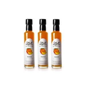 GLOSA MARINA 3er Paket MANGO Crema Balsámica de Mango Balsamico Gourmet Essig Creme Mango 3 x 250ml Bild 1