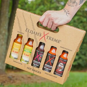 Elijah's Xtreme 5er-Pack Geschenkset 1 000-800 000 Scoville Bild 3