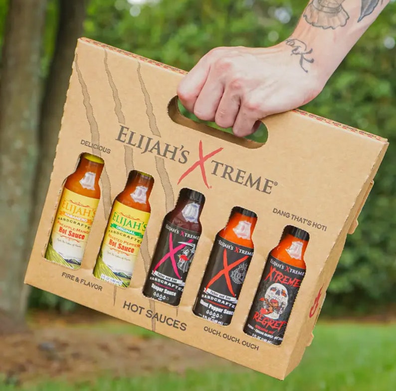 Elijah's Xtreme 5er-Pack Geschenkset 1 000-800 000 Scoville Bild 3