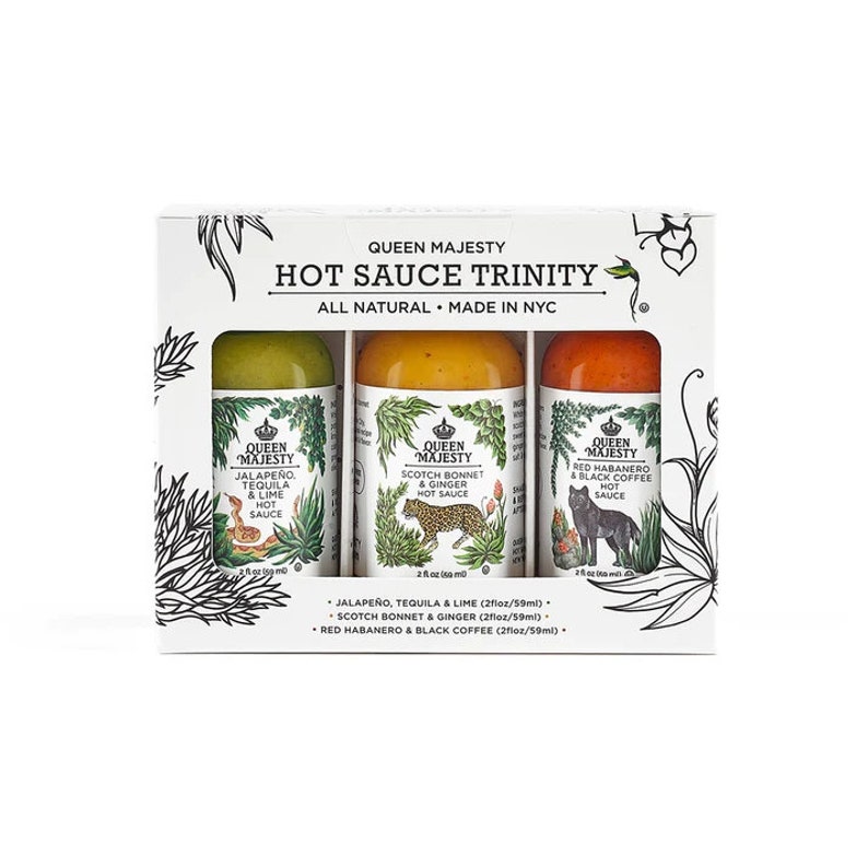 Queen Majesty Hot Sauce Trinity 3x59 ml Bild 1