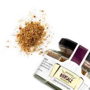 Zwönitz Brewery beer salt Brauerstulle/spice mixture/beer salt as a gift for gourmets, gift for men, for beer lovers image 2