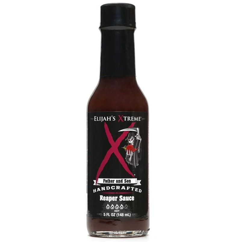 Alle Elijahs Xtreme Hot Sauces Bild 4