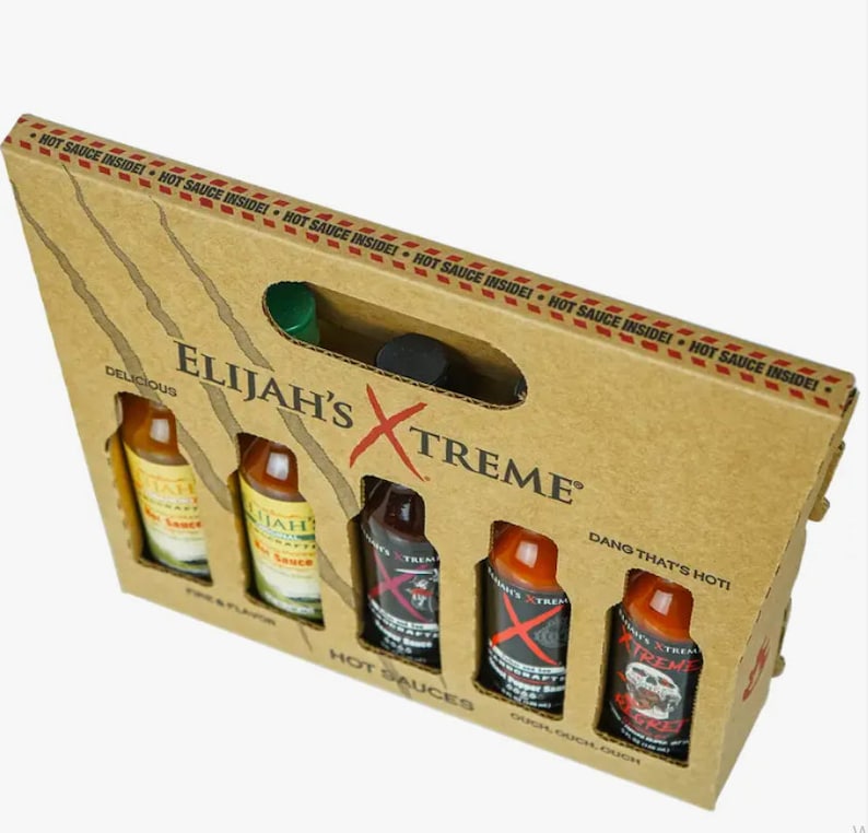 Elijah's Xtreme 5er-Pack Geschenkset 1 000-800 000 Scoville Bild 4