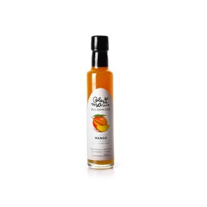 GLOSA MARINA 3er Paket MANGO Crema Balsámica de Mango Balsamico Gourmet Essig Creme Mango 3 x 250ml Bild 2