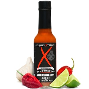 Alle Elijahs Xtreme Hot Sauces Bild 5