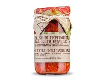 Süße Chili-Pfeffersauce aus Italien 180g