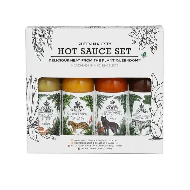 Queen Majesty 5er Hot Sauce Set Bild 1