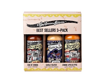 Sauces TorchBearer Best-seller Pack de 3 (3x50ml)