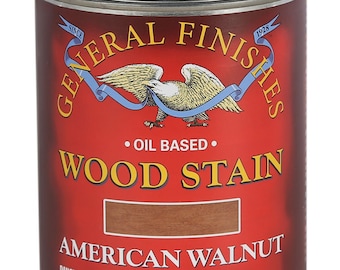 General Finishes Oil Based Wipe-On Penetrating Wood Stain | Quart