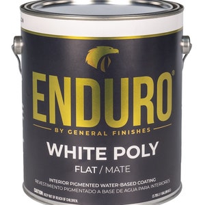 General Finishes Water Based White Poly | Satin, Semi-Gloss, Flat