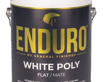 General Finishes Water Based White Poly | Satin, Semi-Gloss, Flat