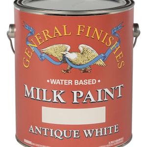 General Finishes Water Based Milk Paint pint quart and gallon