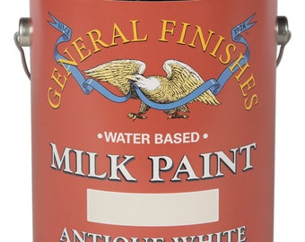 General Finishes Water Based Milk Paint pint quart and gallon