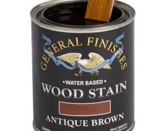 General Finishes Water Based Wood Stain